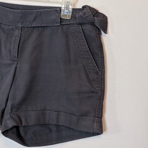 J. Crew Womens Chino Navy Blue Shorts - Picture 2 of 7